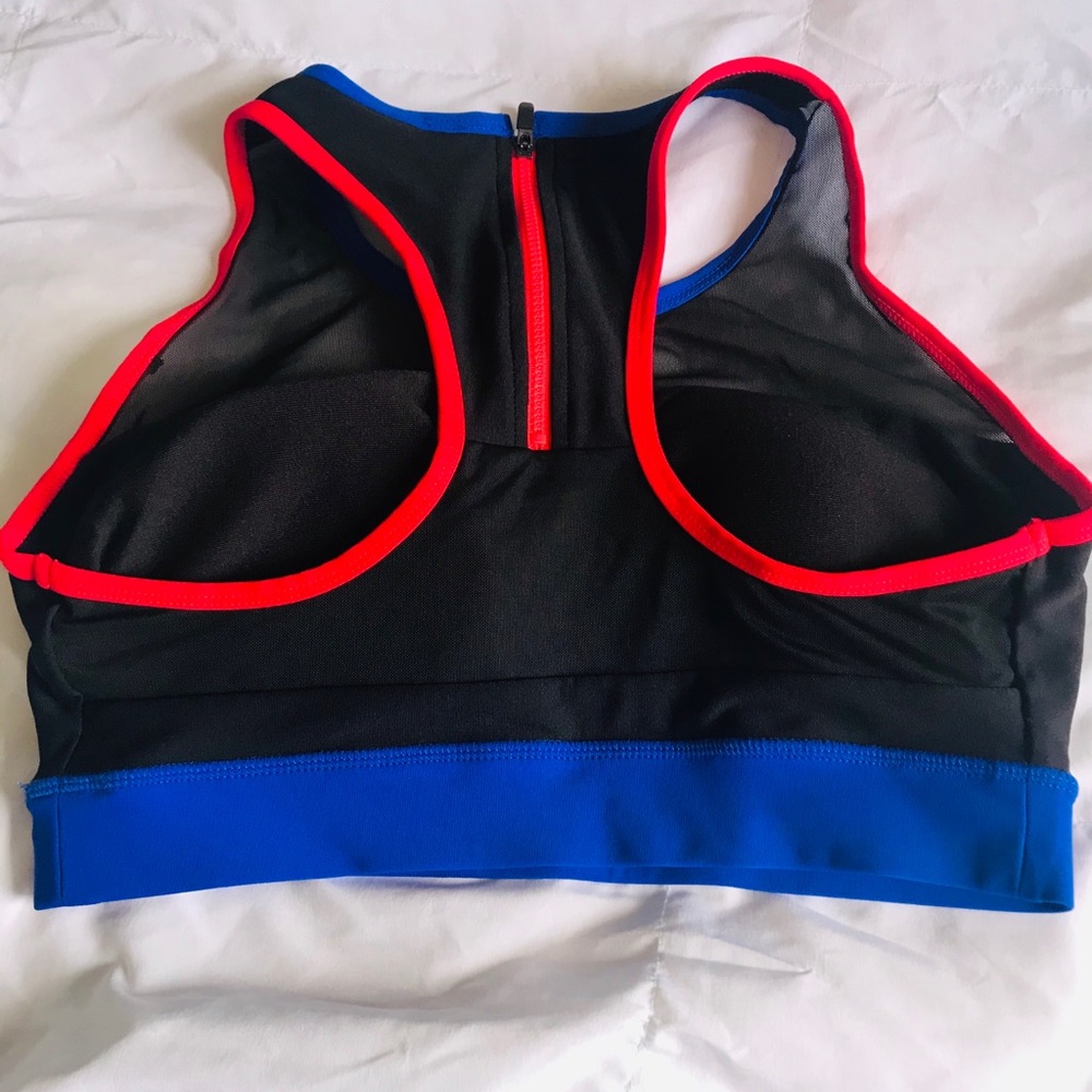 Sports bra.